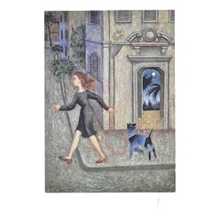 Enrico Benaglia, The Secret Garden, Screenprint, 1990s For Sale