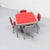 Coast Dining Table and Chairs by Marc Newson for Magis, 2000s, Set of 5 For Sale - Image 3 of 18