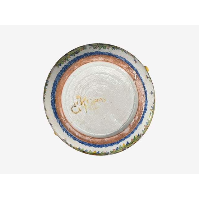 French Modern, Majolica Jardinieres, Ceramic, France, 1870s For Sale - Image 12 of 12