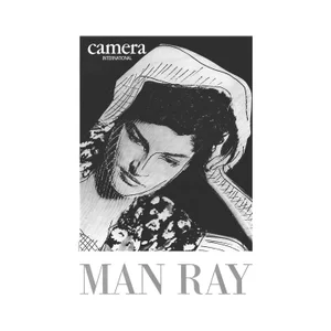 1985 Man Ray 'Camera International' Photography Black & White France Offset Lithograph