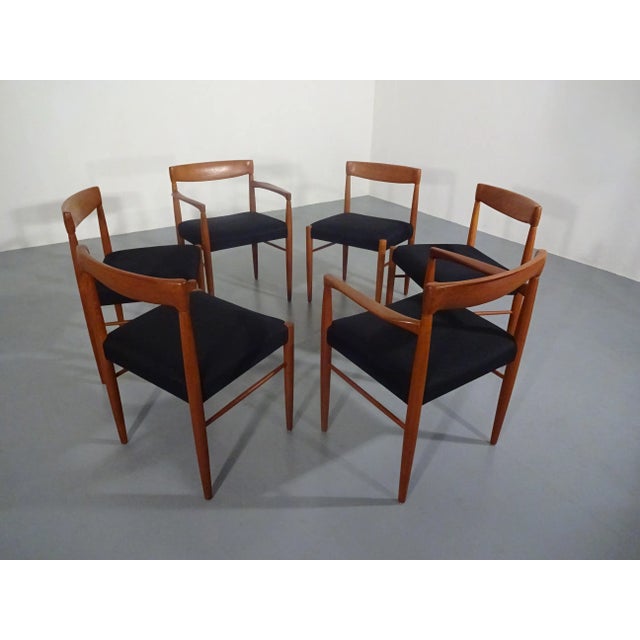 Danish Teak Dining Chairs by H. W. Klein for Bramin, 1960s, Set of 6 For Sale - Image 14 of 18
