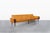 Mid-Century Modern Mid-Century Modern Brazilian Rosewood and Leather Sofa, 1960s For Sale - Image 3 of 13