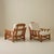 Maison Regain Armchairs, a Pair, 1960s For Sale