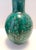 Handcrafted Green Ceramic Vases attributed to Fratelli Fanciullacci, Italy, 1960s, Set of 2 For Sale - Image 9 of 12