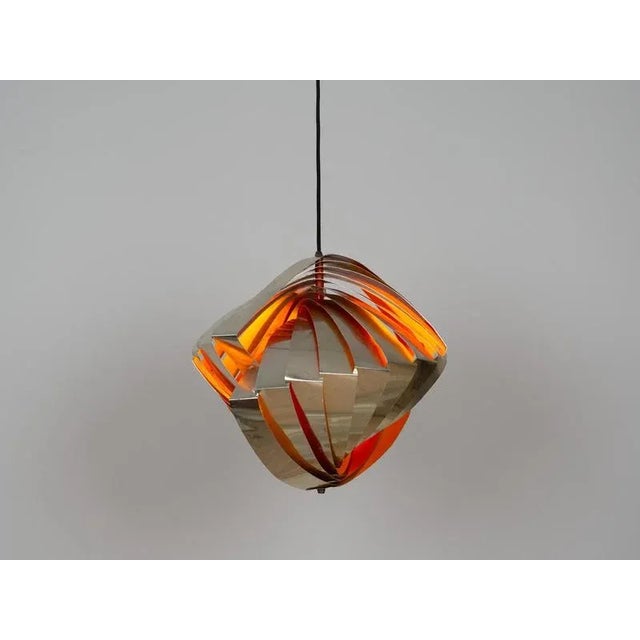 Vintage Danish Konkylie Lamp by Louis Weisdorf for Lyfa, 1963 For Sale - Image 4 of 16