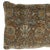 Crafted from an authentic vintage Turkish rug, this one-of-a-kind lumbar pillow brings warmth, texture, and timeless...