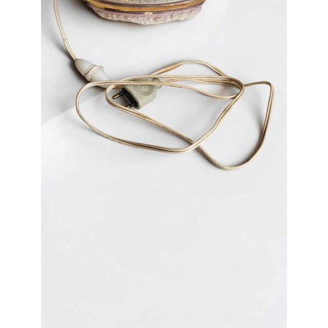Ceramic Table Lamp by Louis Dage, 1940 For Sale - Image 11 of 12