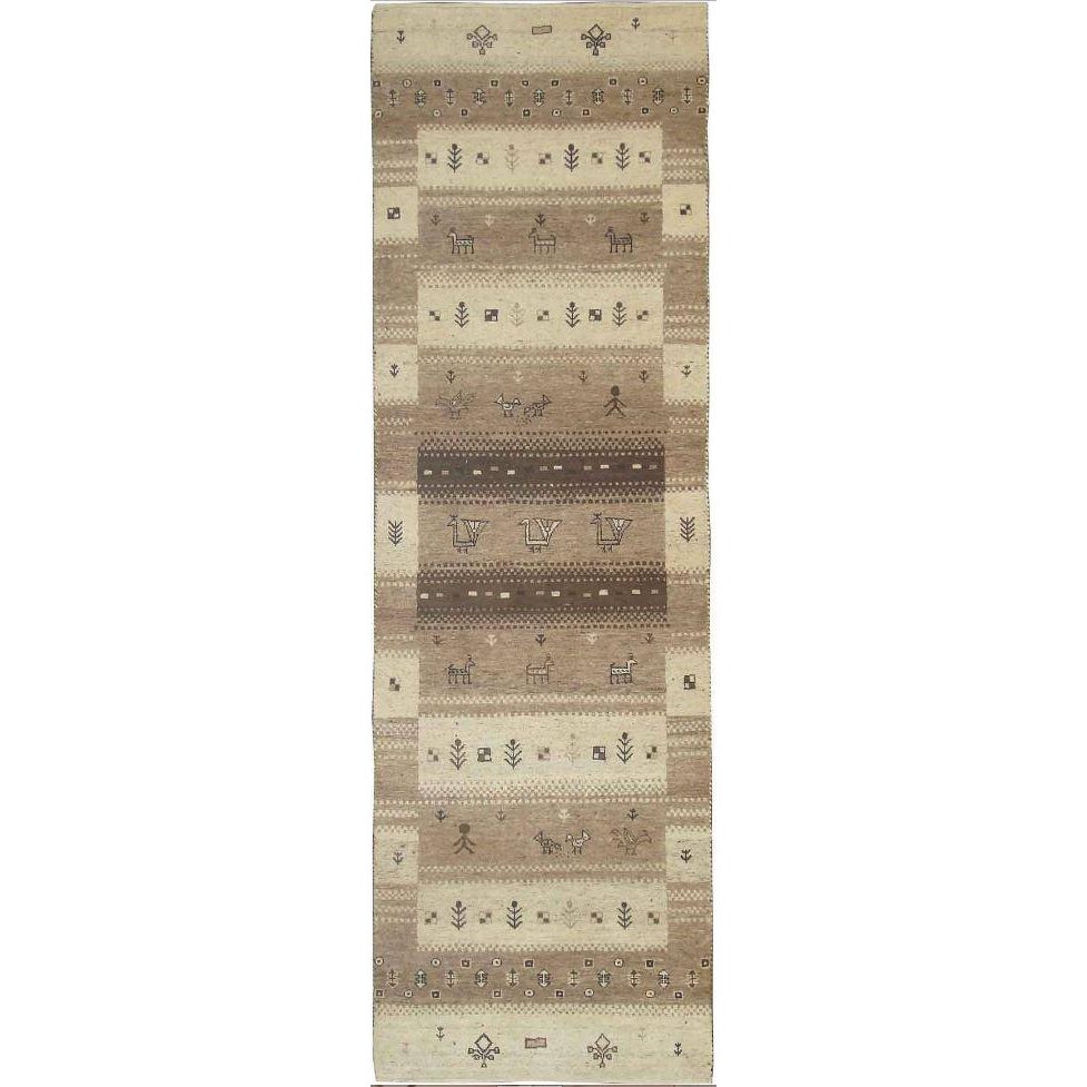 HandKnotted Runner Rug 2'9" x 8'3" Chairish