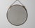 Art Deco Circa 1920 French Art Deco Bronze Framed Wall Mirror France 1920s For Sale - Image 3 of 8
