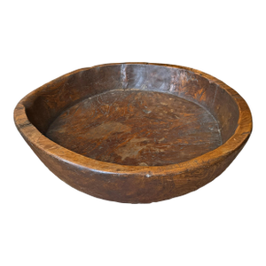 Massive Late 19th/Early 20th Century Burled Bowl