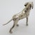 1970s Large Vintage Handmade Silver English Pointer Dog, Italy, 1970s For Sale - Image 5 of 14
