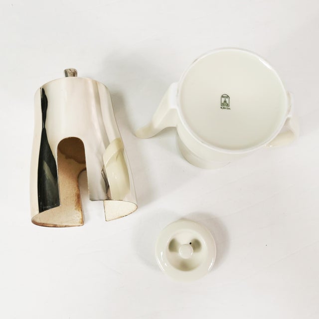 Art Deco Jug with Warmer, Germany, 1950s For Sale - Image 11 of 14