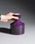 Purple Turquoise and Purple Porcelain Vases by Hans Theo Baumann for Rosenthal, 1964, Set of 2 For Sale - Image 8 of 14