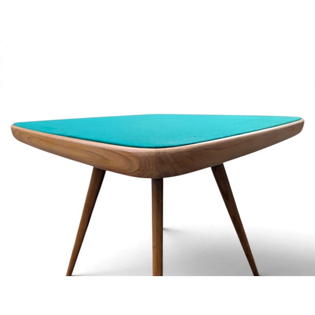 Maple Wood Game Table from Cassina, 1950s For Sale - Image 3 of 8