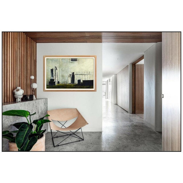 Message us to inquire about custom framing options! (Included for free with every purchase) The artwork here,...