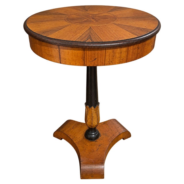 Biedermeier Petite Biedermeier Table For Sale - Image 3 of 6
