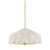 Brass Mitzi Shivonne 34 in. 5 Light Pendant in Aged Brass Finish For Sale - Image 8 of 8