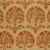 Sample - Schumacher Tasha Carnation Fabric in Terra For Sale