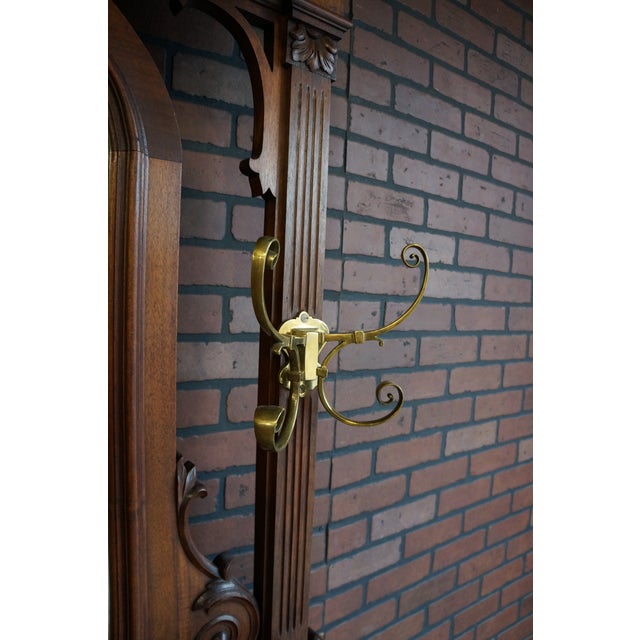 Antique French Hall Tree For Sale - Image 6 of 11