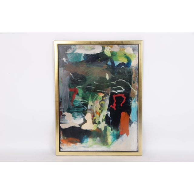 Lars Ahlstrand, Composition, Early 2000s, Mixed Media For Sale - Image 4 of 4