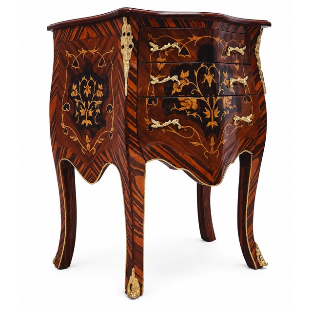Louis XV Wooden Commode from Green Square For Sale - Image 12 of 12