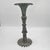 Late 20th Century Sizeable Bronze Verdigris Finish Dramatic Fluted Candle Holder For Sale - Image 11 of 11