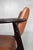 Mid-Century Scandinavian Modern Mahogany Office Chair, 1960s For Sale - Image 11 of 16