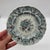 Ceramic Set of 6 Antique English Adams Green & Red Transferware "Jacobean" Plates For Sale - Image 7 of 12