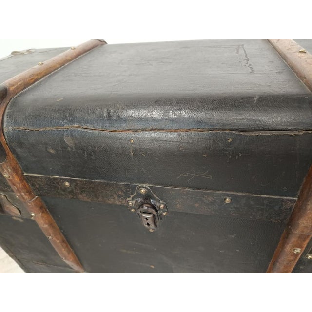 Malle Automobile Trunk by Moritz Madler, 1920s For Sale - Image 18 of 18