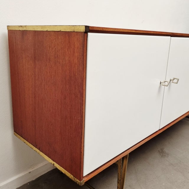 Wood Sideboard by William Watting for Fristho Franeker, 1954 For Sale - Image 7 of 17