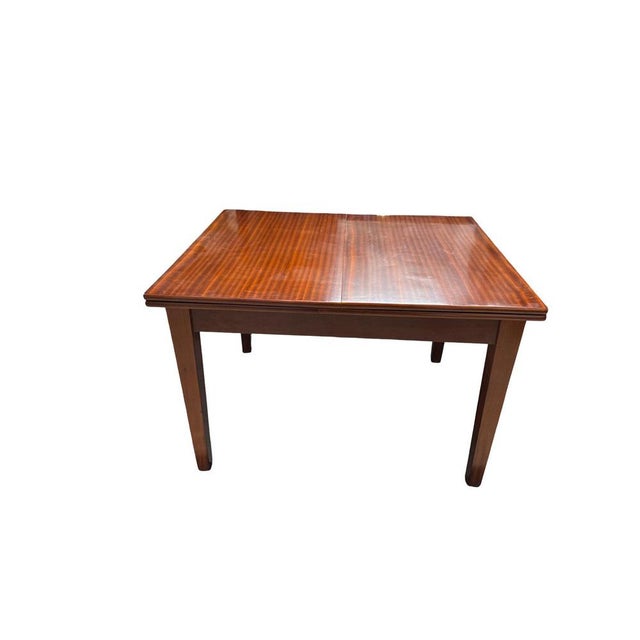 Art Nouveau Extendable Table, 1890s For Sale - Image 4 of 4