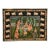 Vintage Indian Pichwai Folk Art Painting on Silk For Sale