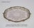 Victorian 1853 Mappin & Webb Antiques Sterling Round Shaped & Chased Salver For Sale - Image 3 of 7