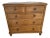 Two Over Three Drawers - Antique Pine Chest of Drawers From England For Sale