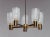 Gold Large Brass Chandelier by Doria Leuchten, 1960 For Sale - Image 8 of 8