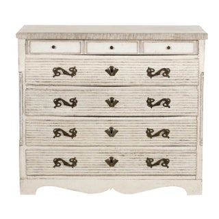 Vintage Swedish Chest, 1790s For Sale