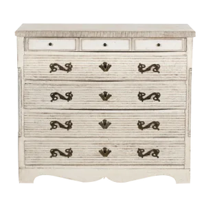 Vintage Swedish Chest, 1790s