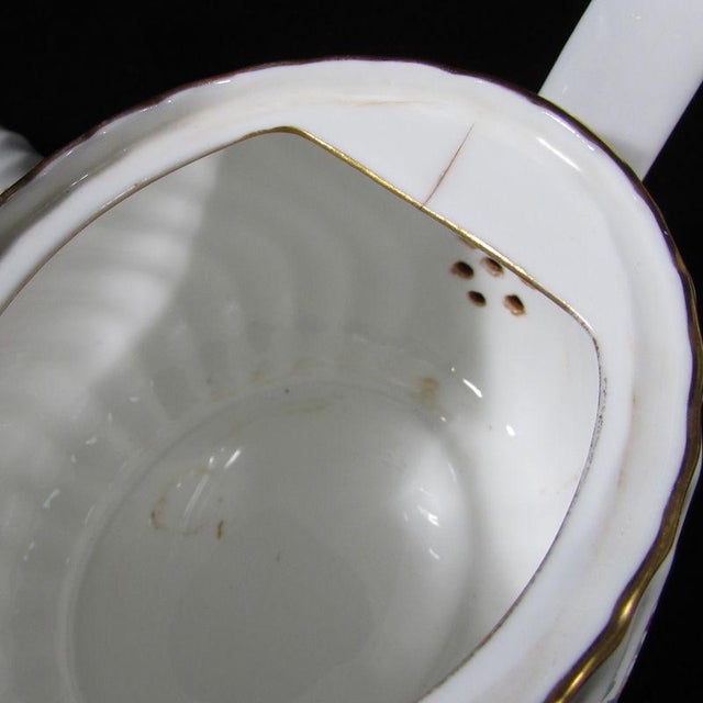 Minton Marlow Hand Painted Porcelain Teapot, Cups & Saucers and Plates 16 Piece Set Chairish