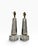 1970s Hollywood Regency Lucite Obelisk Table Lamps - A Pair For Sale In West Palm - Image 6 of 9