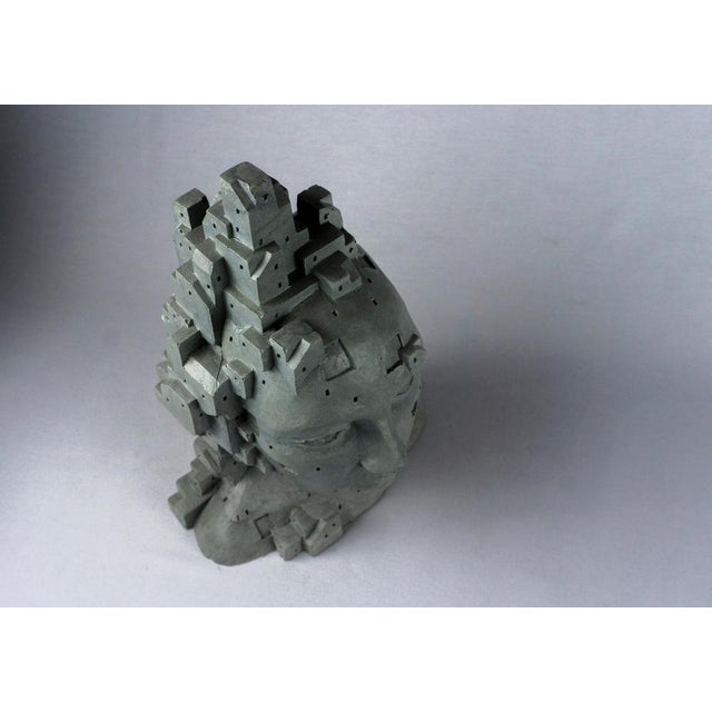 Jose Perozo, LarA 001, 2024, Cement Sculpture For Sale - Image 9 of 12