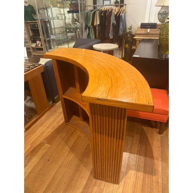 The perfect dry bar, MCM teak style