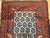 19th Century Persian Bidjar Runner, Hand-Knotted Wool, All-Over Paisley Pattern, Ivory & Rust Red, 3x13 For Sale - Image 10 of 14