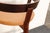 Pair of Danish Modern Rosewood and Leather Counter Stools by John Mortensen For Sale - Image 15 of 18