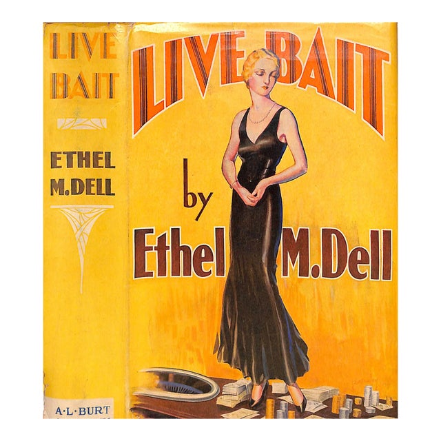 "Live Bait: Shorter Romances" 1932 Dell, Ethel M. For Sale