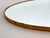 Large Italian Wall Mirror with Original Brass Frame, 1970s For Sale - Image 11 of 18