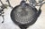 Late 20th Century Victorian Revival Iron and Aluminum Garden Bistro Set, 3 Pieces For Sale - Image 14 of 15