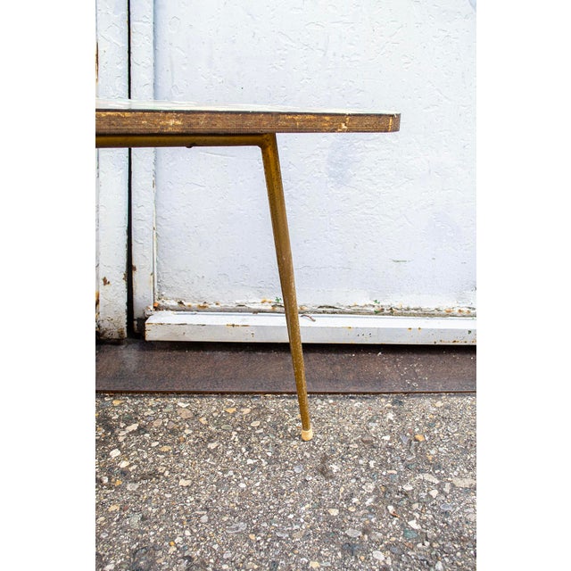 Coffee Table by Maurizio Peregalli, Italy, 1950s For Sale - Image 4 of 5