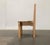 Postmodern Brutalist Wooden Children Chair, 1990s For Sale - Image 14 of 18