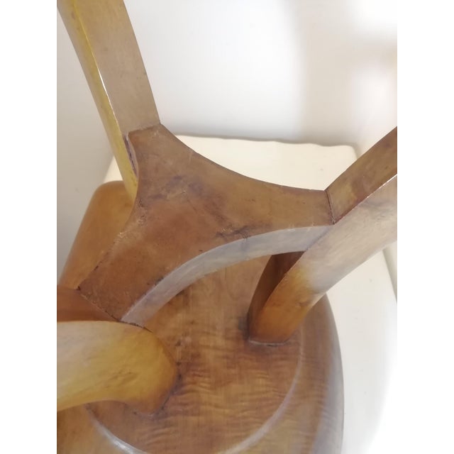 Sculptural Stool from Mario Passanti, Italy, 1960s For Sale - Image 9 of 12