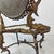 19th-Century Rococo Revival Vanity Mirror with Gilt Bronze Frame and Onyx Top For Sale - Image 5 of 11